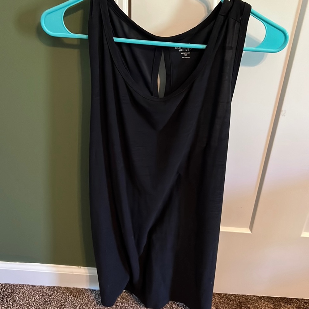 Old navy tie back tank